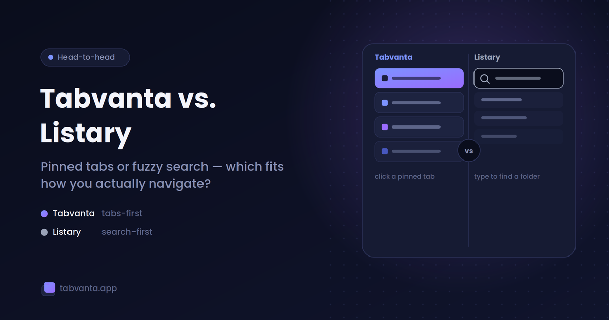 Tabvanta vs. Listary: Which File Dialog Tool Actually Fits Your Workflow?