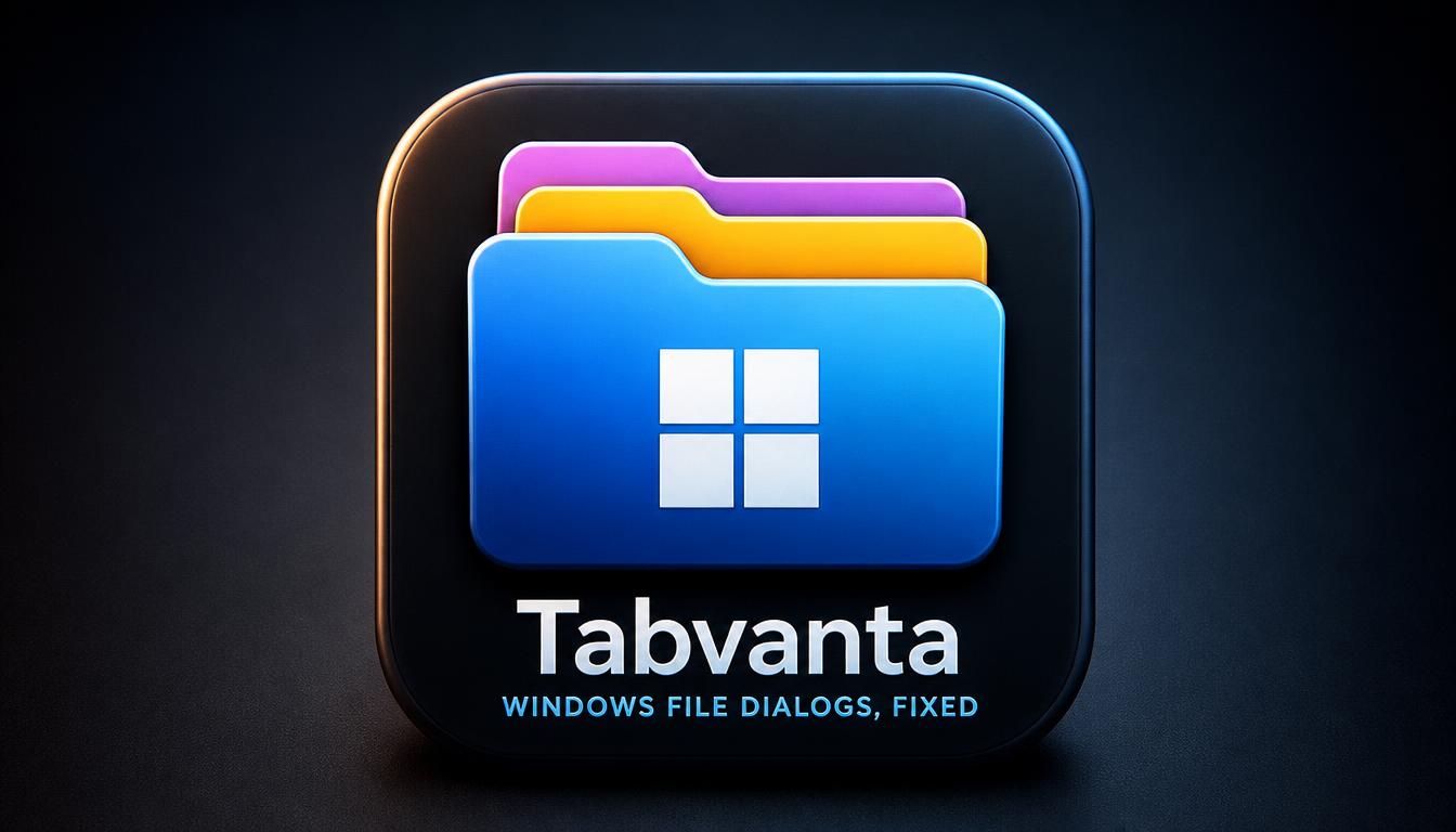 Tabvanta file dialog preview